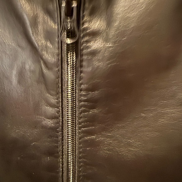 Vera Pelle Classic Black Buttery Soft Leather Jacket for Women Size 42 - Picture 8 of 9